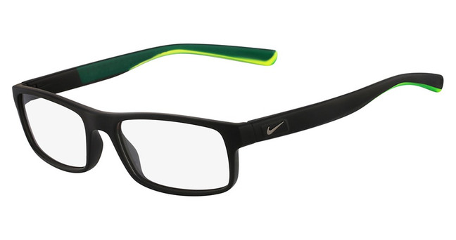 Nike Eyeglasses NIKE 7090 MATTE BLACK/MATTE CRYSTAL V/010