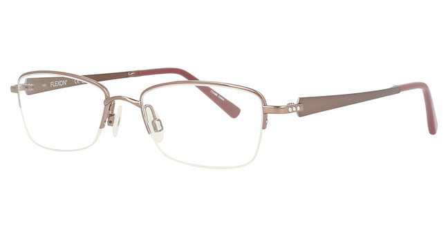 Flexon Eyeglasses FLEXON HEPBURN (249) CAMEL BLUSH/249