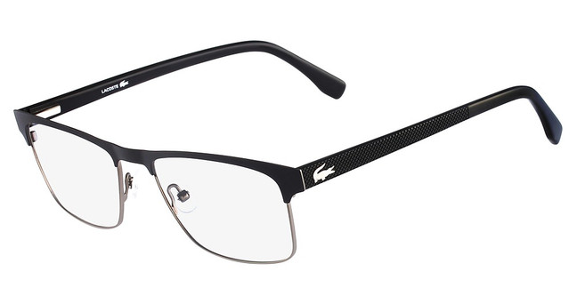 Lacoste Eyeglasses L2198 (001) MATTE BLACK/001