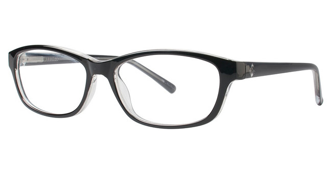 Gloria by Gloria Eyeglasses Gloria By Gloria Vanderbilt 4040 Black/21