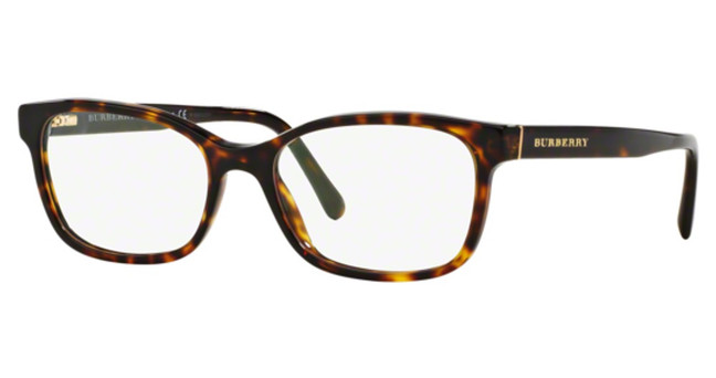 Burberry Eyeglasses BE2201 DARK HAVANA/3002