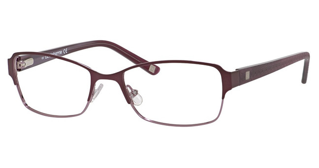 Liz Claiborne Eyeglasses L 622 SATIN PLUM/0ESK