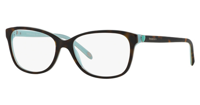 Tiffany Eyeglasses TF2097 HAVANA ON TIFFANY BLUE/8134