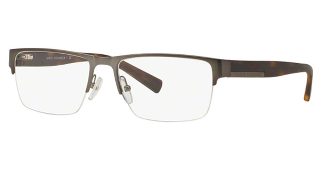 Armani Exchange Eyeglasses AX1018 MATTE GUNMETAL/6017