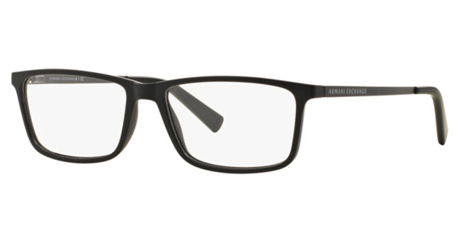 Armani Exchange Eyeglasses AX3027F MATTE BLACK/8078