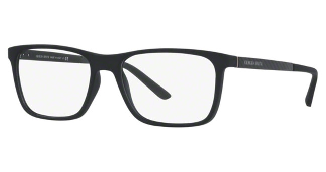 Giorgio Armani Eyeglasses AR7104 BLACK RUBBER/5063