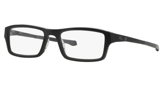 Oakley Frame Eyeglasses OX8039 CHAMFER SATIN BLACK/803901