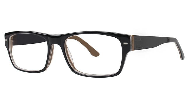 Randy Jackson Eyeglasses Randy Jackson 3029 Black Brown/219