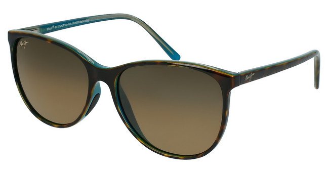 Maui Jim Ocean 723 Tortoise w/Peacock/-10P
