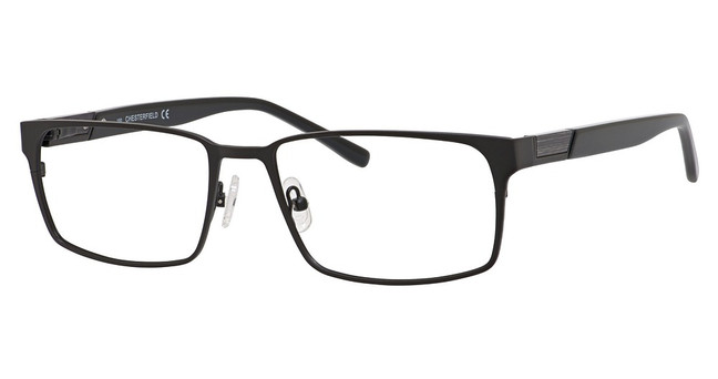 Chesterfield Eyeglasses CH 42/XL MTT BLACK/0003
