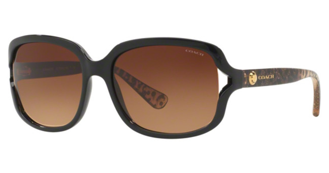 COACH Eyeglasses HC8169 L149 BLACK/535313