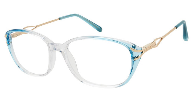 CARAVAGGIO Eyeglasses C114 BLUE/BLU