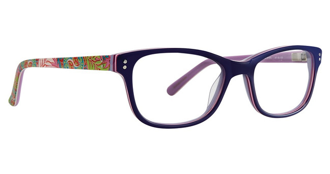 Vera Bradley Eyeglasses VB Delilah Paisley In Paradise/PYP