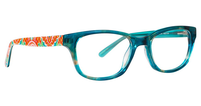Vera Bradley Eyeglasses VB Katie Paisley In Paradise/PYP
