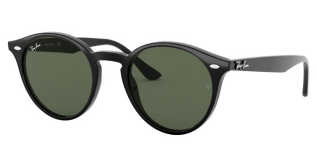 Ray-Ban Eyeglasses RB2180F BLACK/601/71