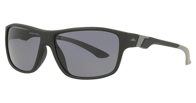DENALI Eyeglasses DEN-MOUNTAINEER Matt Black/Grey