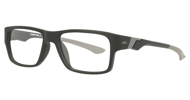 DENALI Eyeglasses DEN-TREKKER Shiny Black/Grey