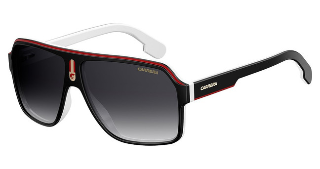Carrera Eyeglasses CARRERA 1001/S BLACK WHTE/080S