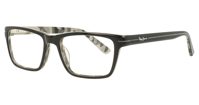 Pepe Jeans Eyeglasses PJ 4039 Black Camo/C1