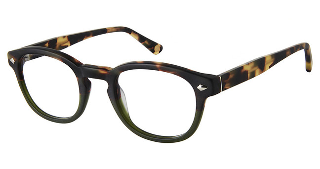 Glen Lane Eyeglasses WOODWARD MATTE OLIVE/MOL