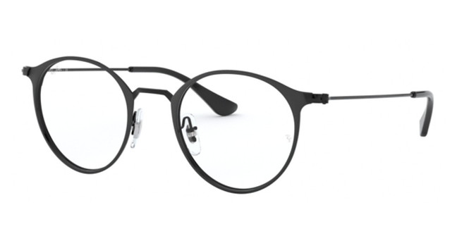 Ray-Ban Rx Eyeglasses RX6378F MATTE BLACK ON BLACK/2904