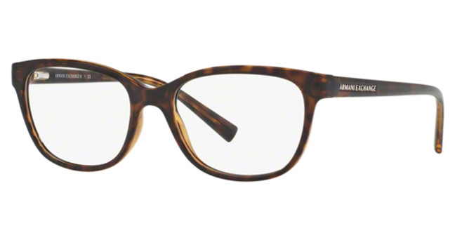 Armani Exchange Eyeglasses AX3037 SHINY HAVANA/8037