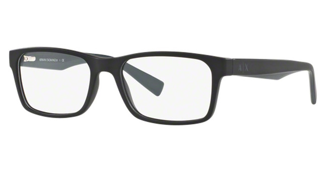 Armani Exchange Eyeglasses AX3038F MATTE BLACK/8199
