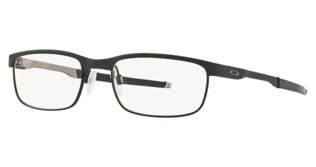 Oakley Frame Eyeglasses OX3222 STEEL PLATE POWDER COAL/322201