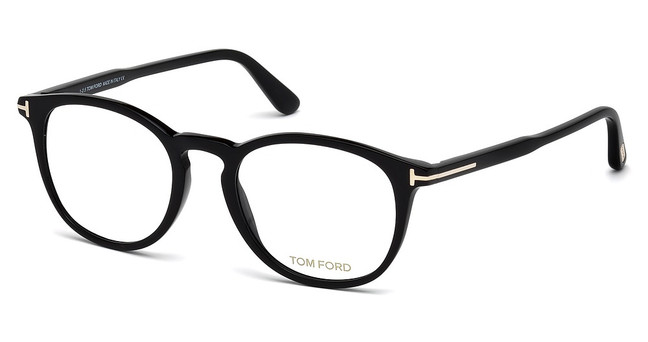 Tom Ford Eyeglasses FT5401 shiny black/001