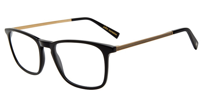 John Varvatos Eyeglasses V370 Black