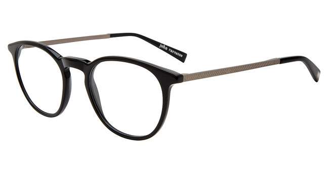 John Varvatos Eyeglasses V371 Black