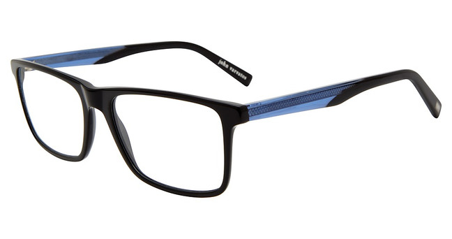 John Varvatos Eyeglasses V374 Black