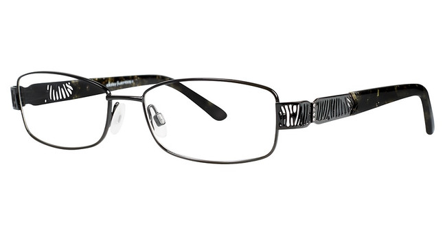 Daisy Fuentes Eyeglasses Daisy Fuentes Ivette Black/21