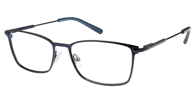 VAN HEUSEN STUDIO Eyeglasses S371 BLUE/BLU