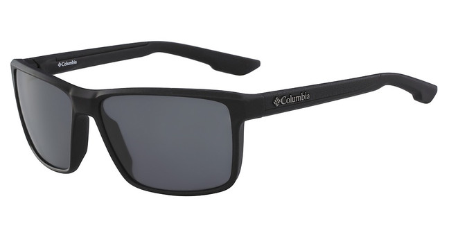 Columbia Eyeglasses C505S HAZEN (002) MATTE BLACK/SMOKE/002