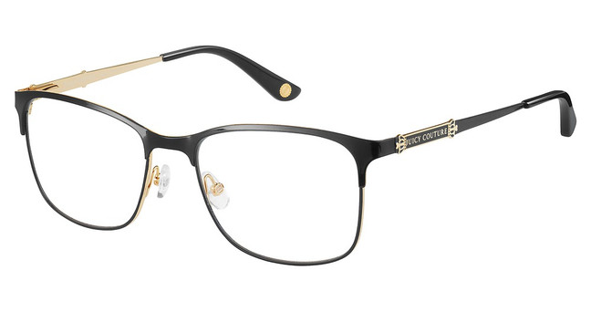Juicy Couture Eyeglasses JU 168 BLK GOLD B/02M2