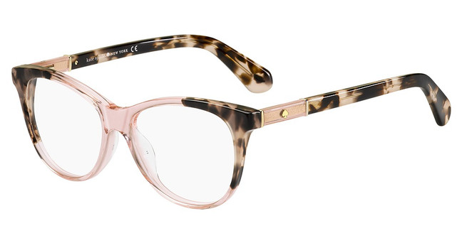 Kate Spade Eyeglasses JOHNNA PNK HVPNK/0OO4