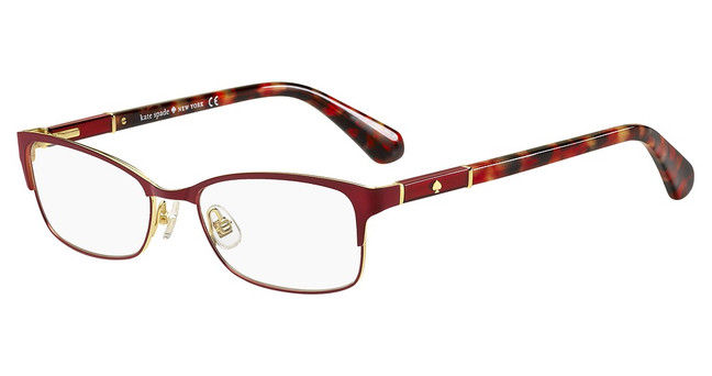Kate Spade Eyeglasses LAURIANNE MT BRICK H/0AJH