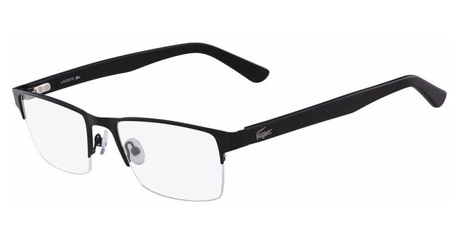 Lacoste Eyeglasses L2237 (002) MATTE BLACK/002