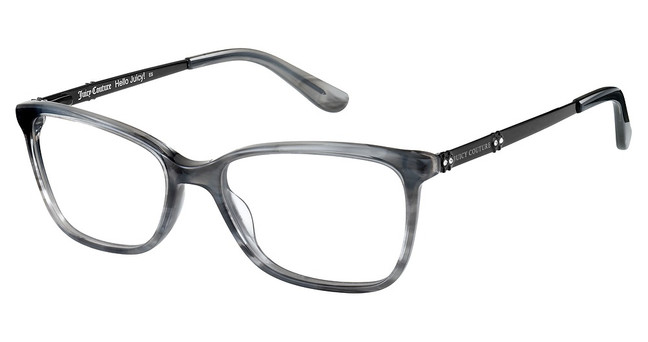 Juicy Couture Eyeglasses JU 171 BLACK CRY/07C5