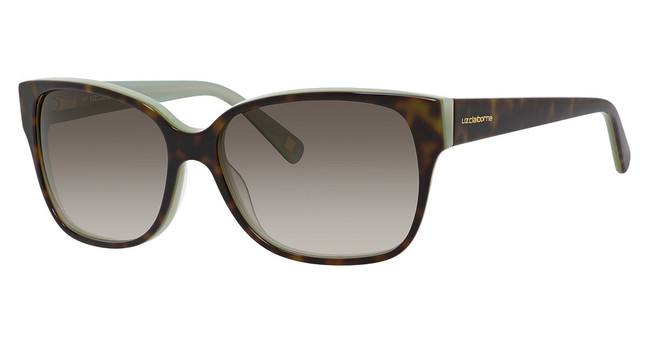 Liz Claiborne Eyeglasses L 564/S MATTEBROWN/0JGP