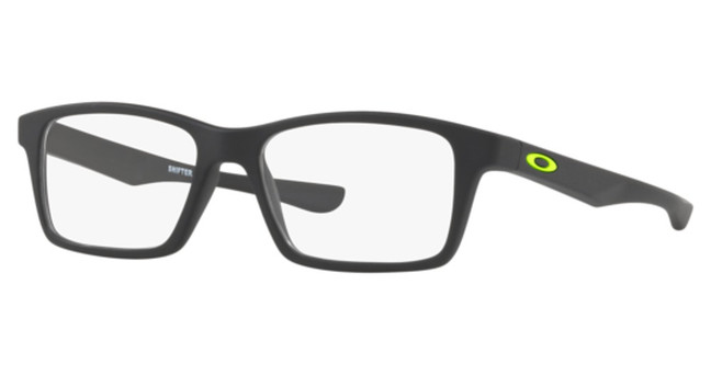 Oakley Youth Eyeglasses OY8001 SHIFTER XS SATIN BLACK/800101