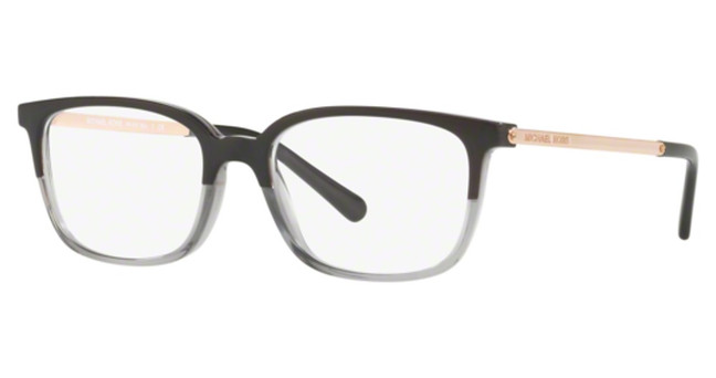 Michael Kors Eyeglasses MK4047 BLY BLACK/TRANSPARENT GREY/3280