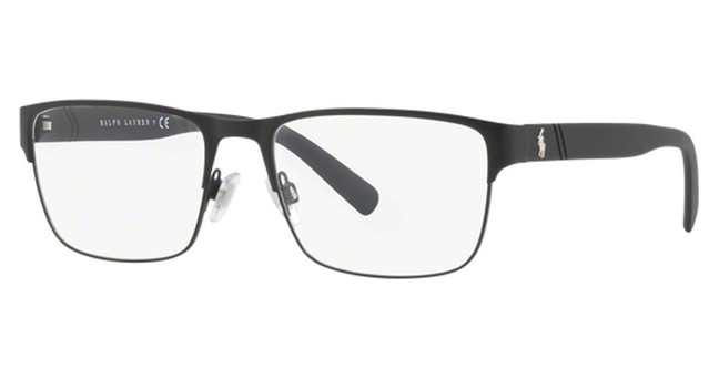 Polo Eyeglasses PH1175 MATTE BLACK/9038