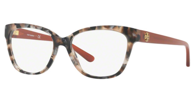 Tory Burch Eyeglasses TY2079 PEARL BROWN TORTOISE/1682