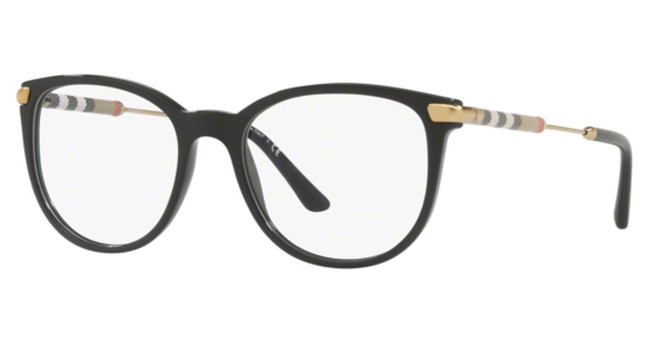 Burberry Eyeglasses BE2255Q BLACK/3001