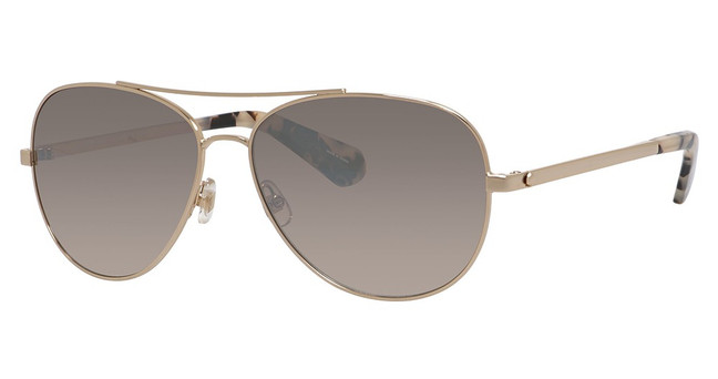 Kate Spade Eyeglasses AVALINE2/S GOLD HAVN/006J