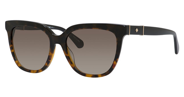 Kate Spade Eyeglasses KAHLI/S BLK HAVAN/0WR7