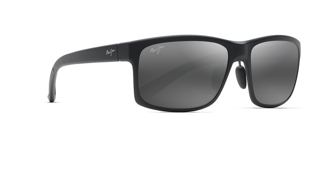 Maui Jim Eyeglasses Pokowai Arch 439 Black Matte/-2M
