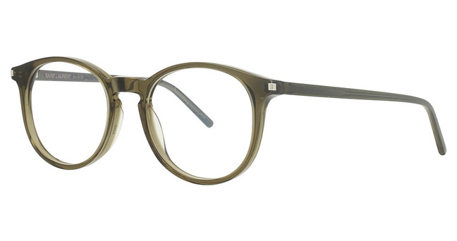 Saint Laurent SL 106 GREEN-GREEN-TRANSPARENT/012